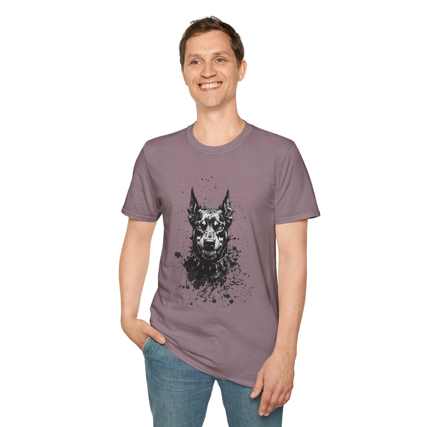 Doberman Ink Portrait T-Shirt