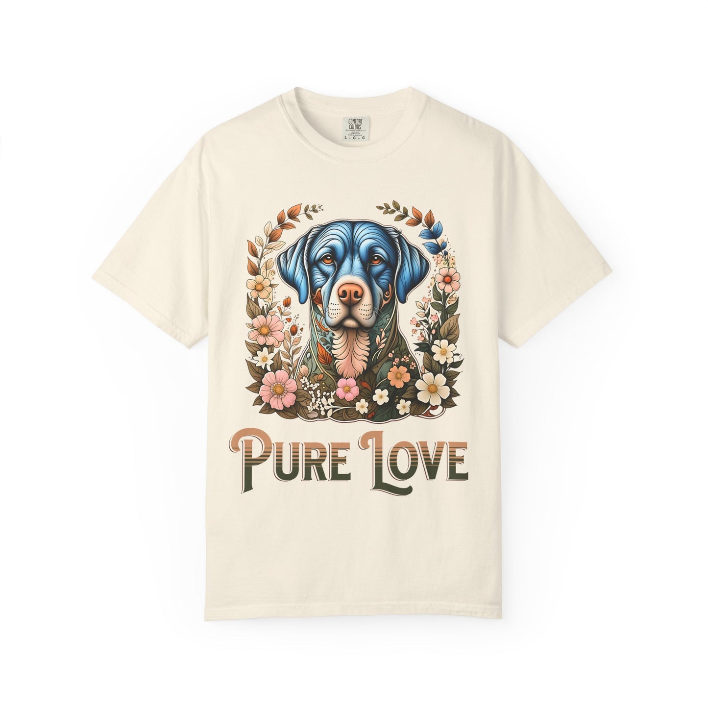 Pure Love Pet T-Shirt for Dog Lovers