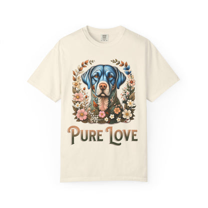 Pure Love Pet T-Shirt for Dog Lovers