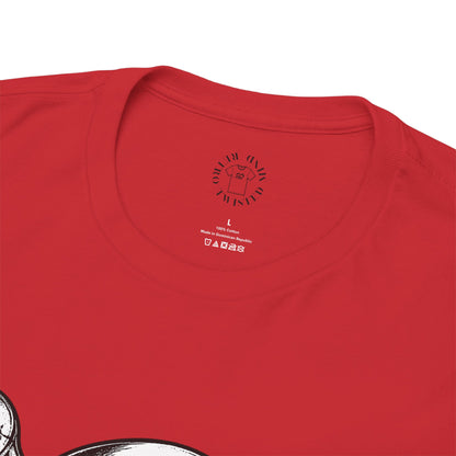 Mechanic Skull Tee — Wrench Crossbones Graphic T-Shirt