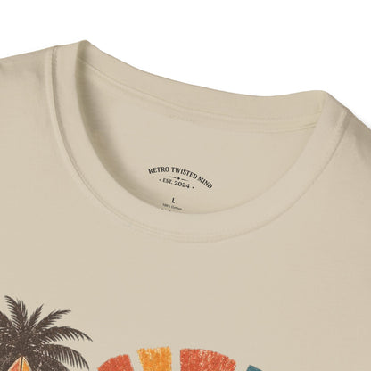 Retro Surf Sunset T-Shirt