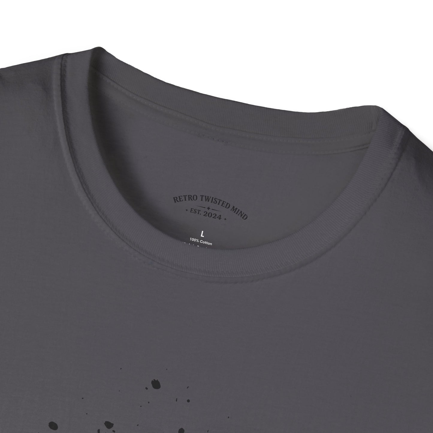 Doberman Ink Splatter T-Shirt