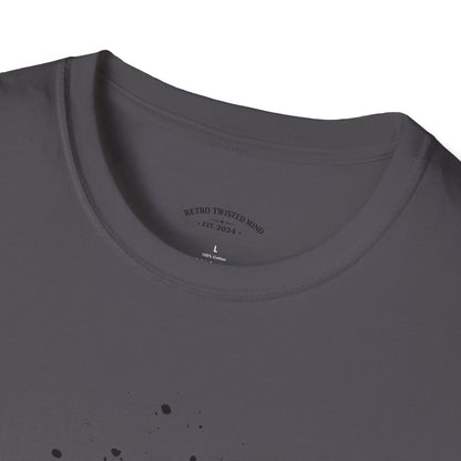Doberman Ink Splatter T-Shirt