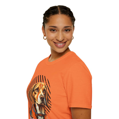 Pure Love Beagle Unisex Softstyle T-Shirt