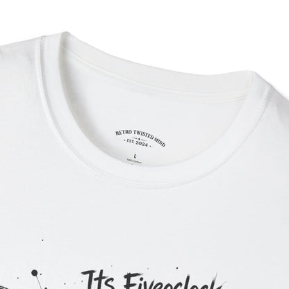Chihuahua 'It's Five O'Clock Somewhere' T-Shirt