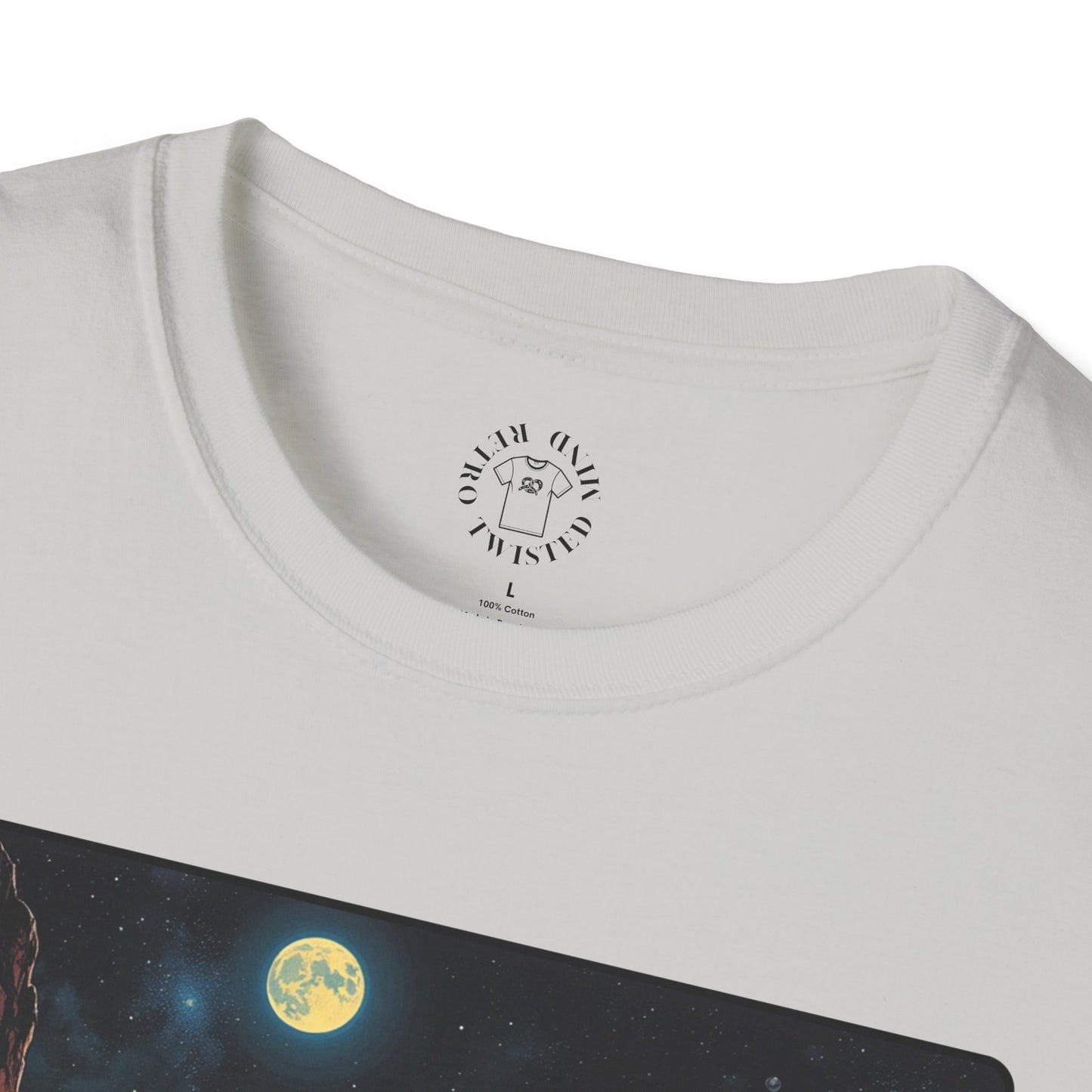 My Game, My Rules Unisex Softstyle T-Shirt - Retro Space Design, golf ,sport