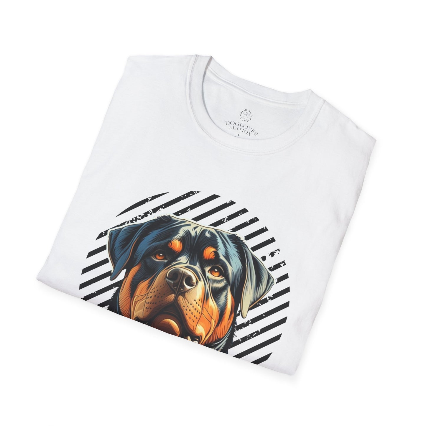Pure Love Rottweiler Unisex Softstyle T-Shirt