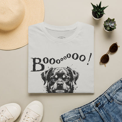 Rottweiler Boo! T-Shirt — Spooky Dog Halloween Tee