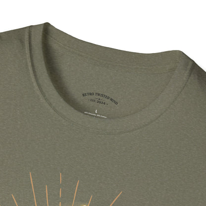 Empowered Women Unisex Softstyle T-Shirt - Bold & Confident Design, queen. girl