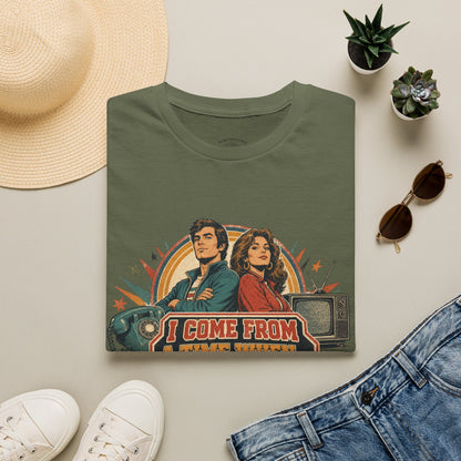Vintage Road Trip T-Shirt — "I Come From A Time When" Retro Couple Graphic