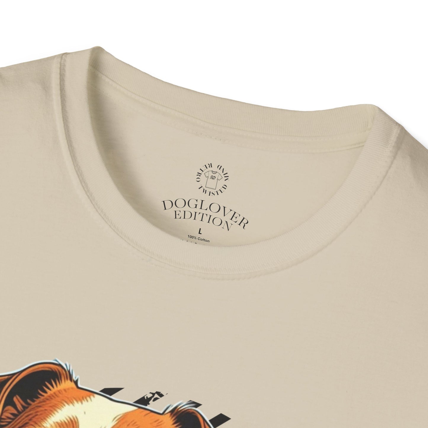 Pure Love Dog Graphic T-Shirt, Unisex Tee for Pet Lovers, Cute Canine Shirt, Gift for Dog Owners, Animal Rescue Apparel