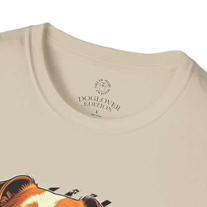 Pure Love Dog Graphic T-Shirt, Unisex Tee for Pet Lovers, Cute Canine Shirt, Gift for Dog Owners, Animal Rescue Apparel