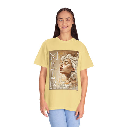 Dream Muse T-Shirt — Surreal Portrait Graphic Tee