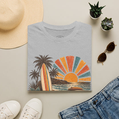 Retro Surf Sunset T-Shirt