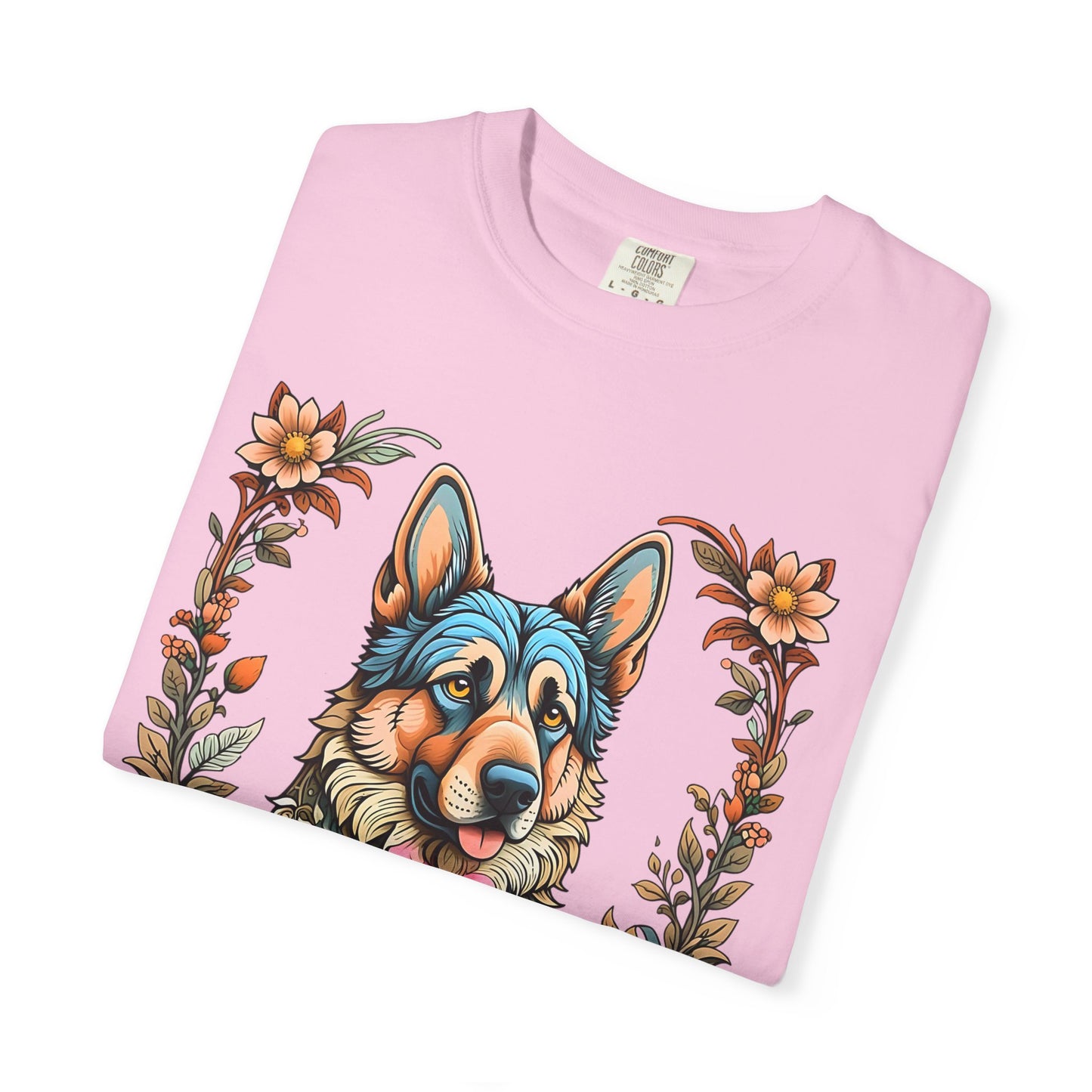 Pure Love Unisex T-Shirt - Dog Graphic Tee for Animal Lovers