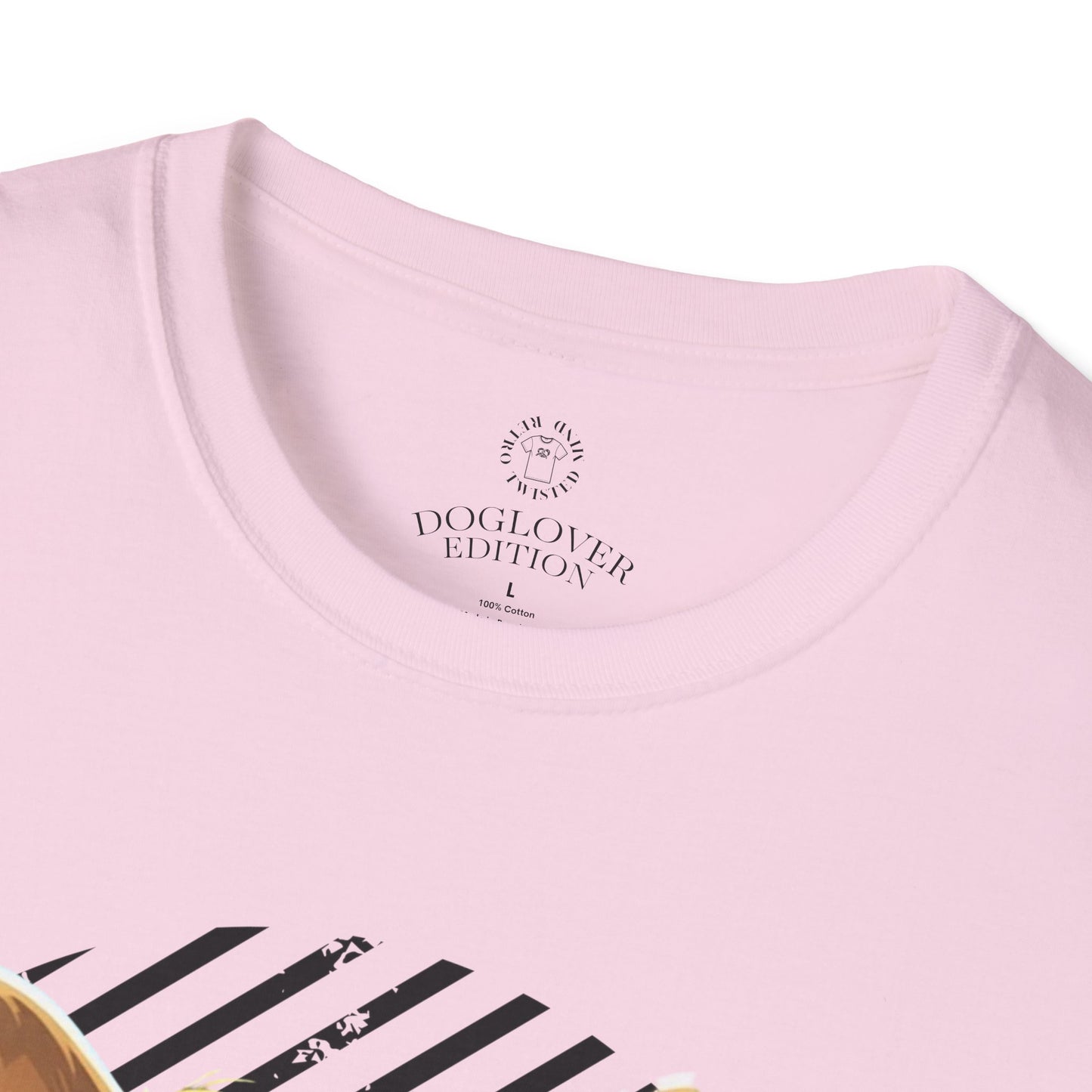 Pure Love Yorkie Unisex Softstyle T-Shirt - Perfect Gift for Dog Lovers