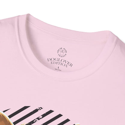 Pure Love Yorkie Unisex Softstyle T-Shirt - Perfect Gift for Dog Lovers