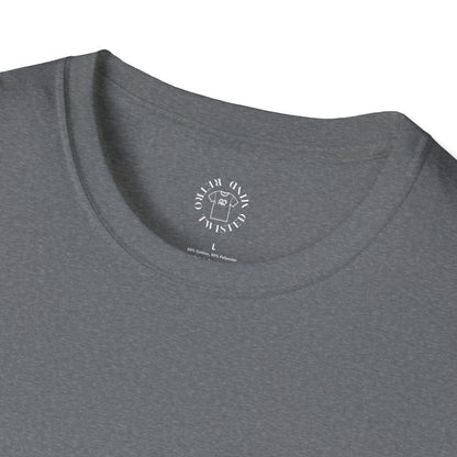 Unisex Softstyle T-Shirt - Casual Comfort for Everyday Wear,coccer