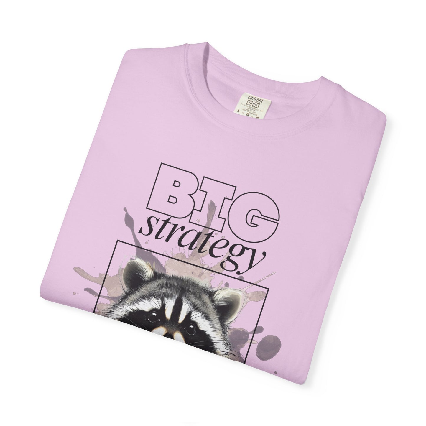 Raccoon Splash T-Shirt, BTC strategy, Graphic Tee