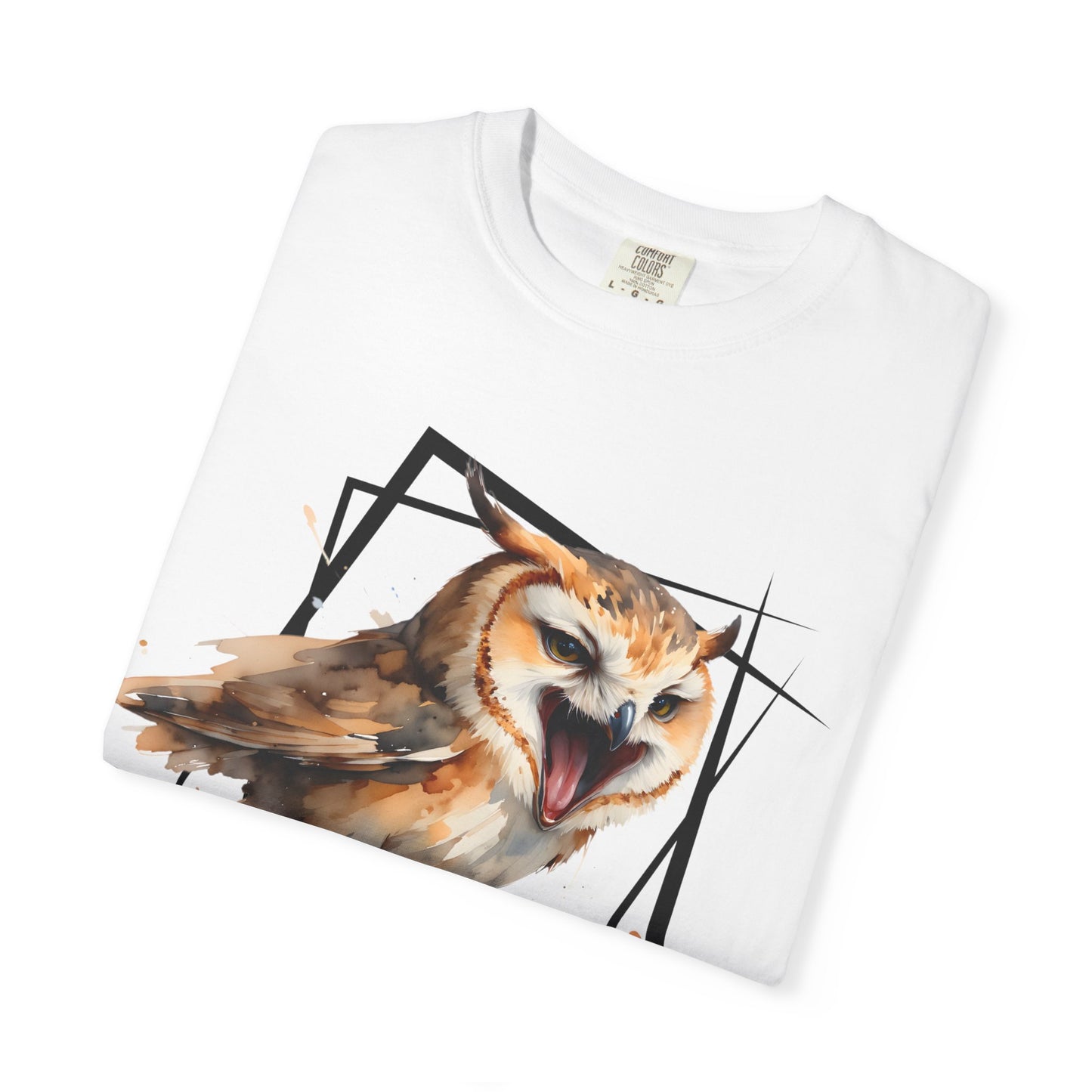 Owl Coffee Personality T-Shirt — "Not everyone deserves my pre-coffee personality"