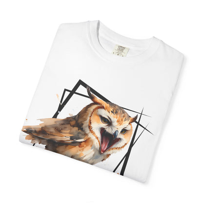 Owl Coffee Personality T-Shirt — "Not everyone deserves my pre-coffee personality"
