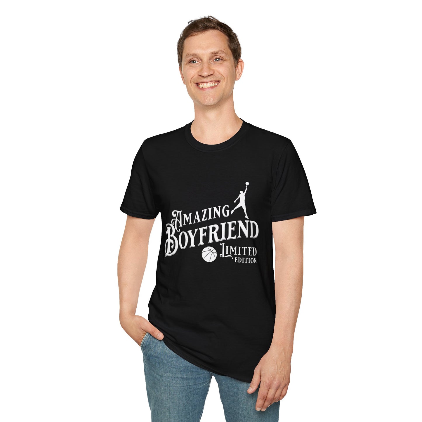 Unisex Softstyle T-Shirt - Casual Comfort for Everyday Wear,basketball