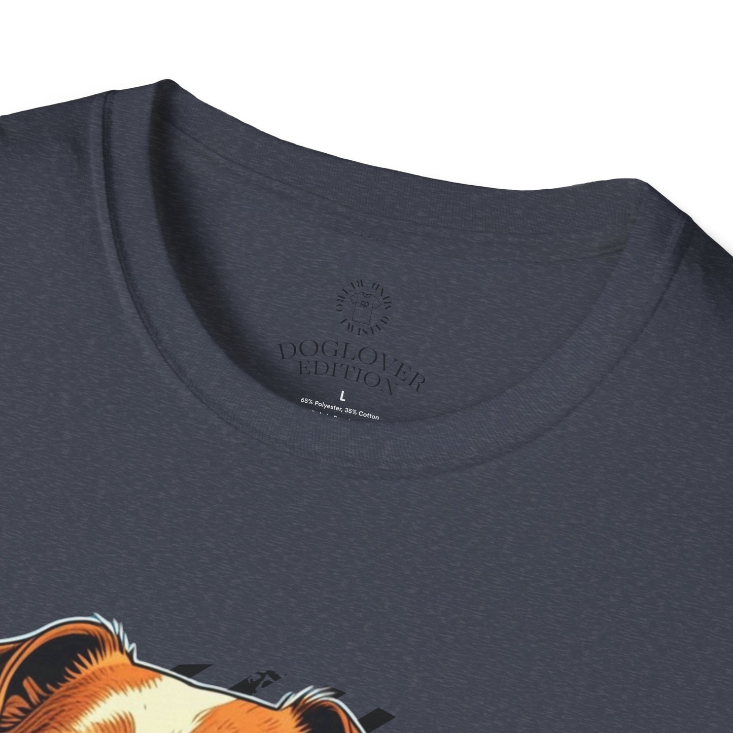 Pure Love Dog Graphic T-Shirt, Unisex Tee for Pet Lovers, Cute Canine Shirt, Gift for Dog Owners, Animal Rescue Apparel