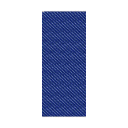 Wrapping Paper — Blue "С Новым Годом" Holiday Gift Wrap