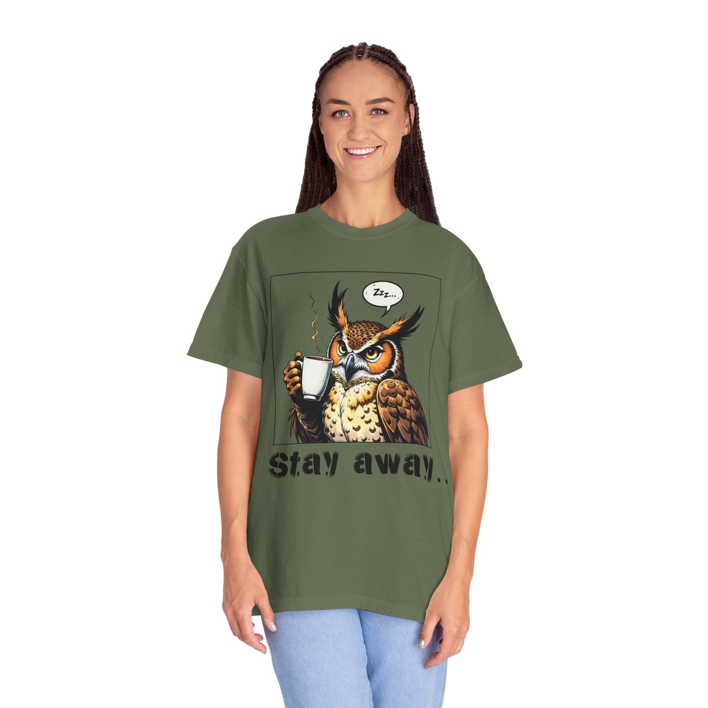 Owl Coffee 'Stay Away' T-Shirt
