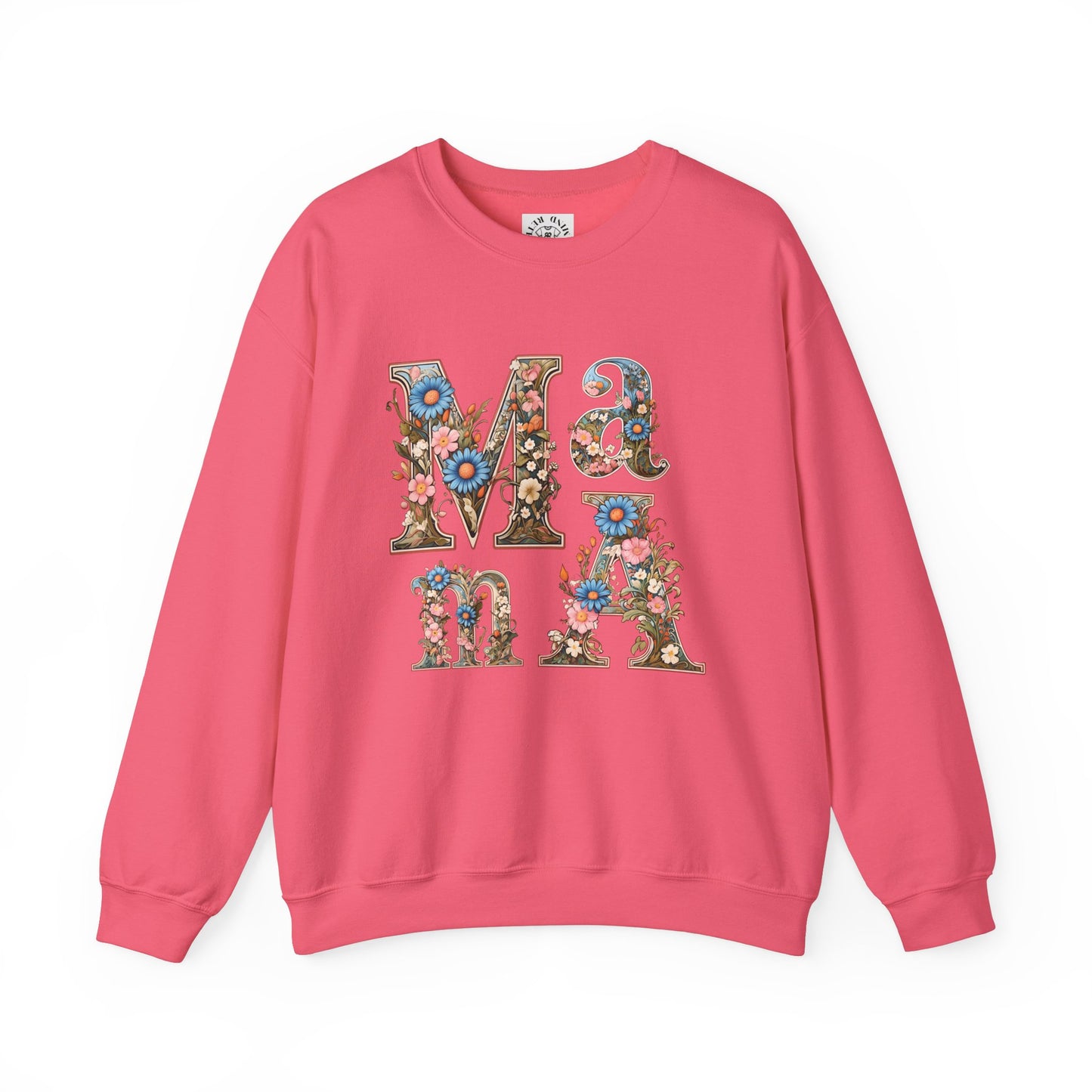 Unisex Heavy Blend™ Crewneck Sweatshirt,mother day gift, mama ,flower