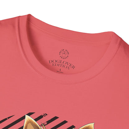 Pure Love Yorkie Unisex Softstyle T-Shirt