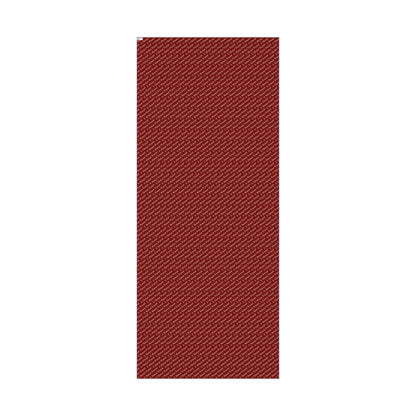 Wrapping Paper — Red "С Новым Годом" Holiday Gift Wrap