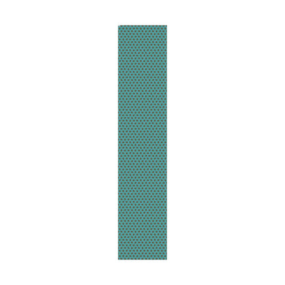 Pinecone Bouquet Gift Wrap - Rustic Teal Holiday Wrapping Paper