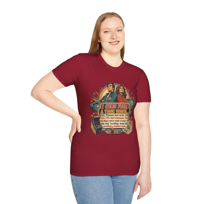 Vintage Road Trip T-Shirt — "I Come From A Time When" Retro Couple Graphic