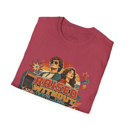 Raised Without Wi‑Fi T-Shirt — Retro 'Legends' Vintage Graphic Tee