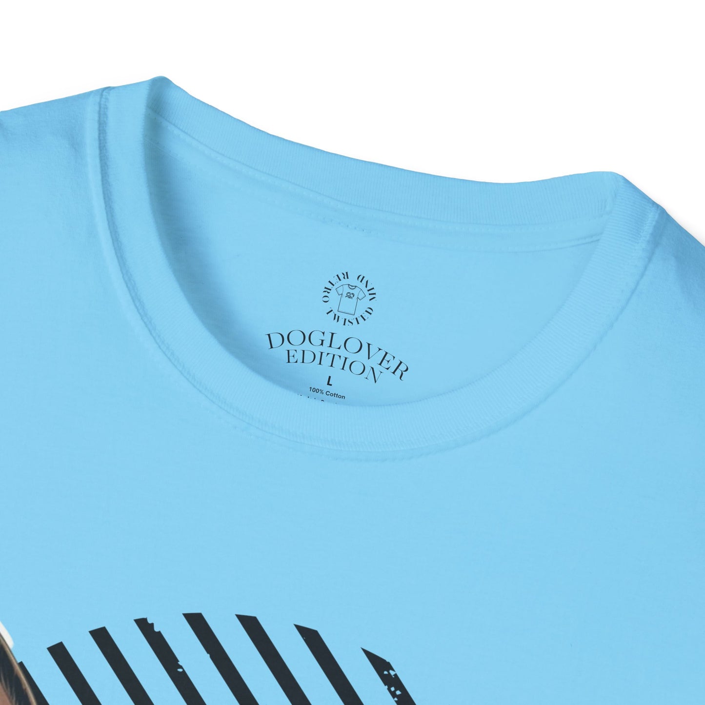 Pure Love French Bulldog T-Shirt | Unisex Softstyle Tee for Dog Lovers