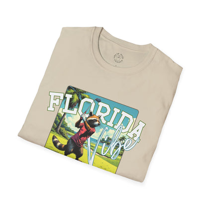 Florida Adventure Unisex Softstyle T-Shirt - Fun Outdoor Vibes, golf, Florida,sport