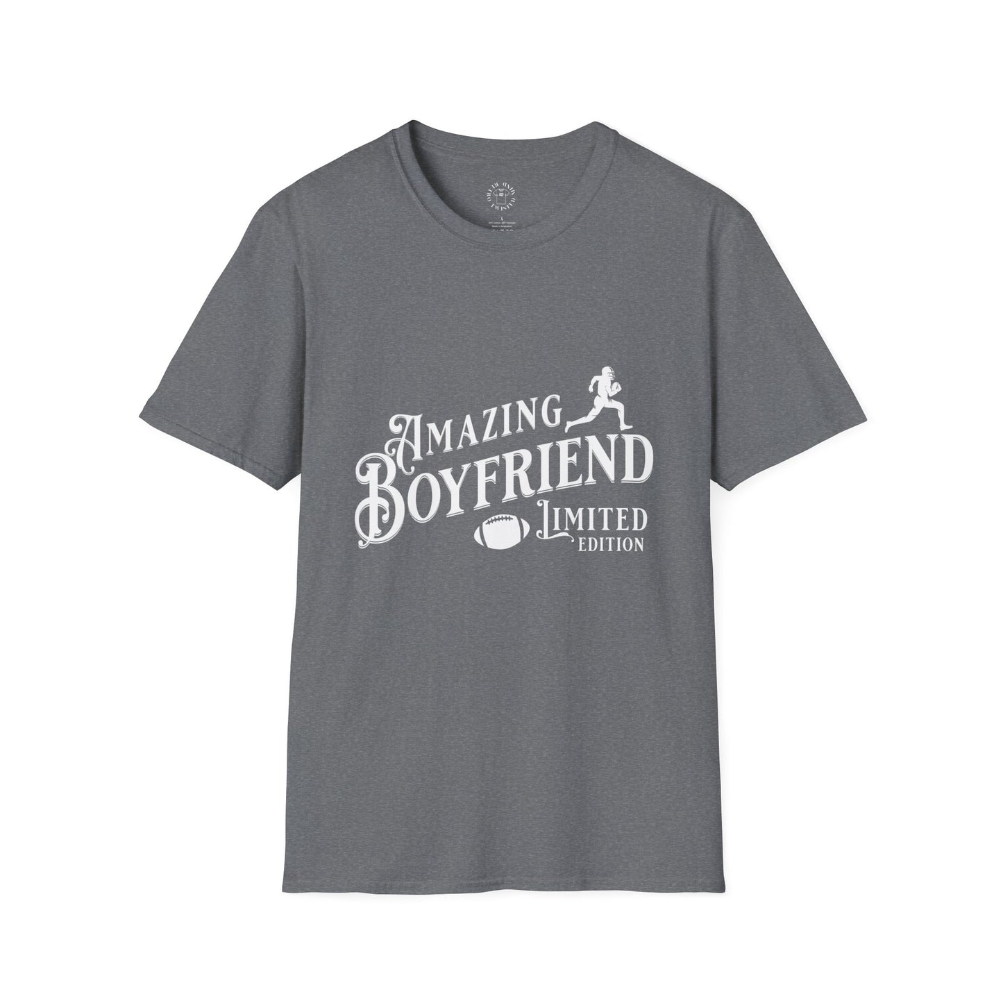 Unisex Softstyle T-Shirt - Casual Comfort for Everyday Wear,football