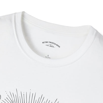 Graphic Tee — 'No Style, No Rules' Retro Portrait T‑Shirt