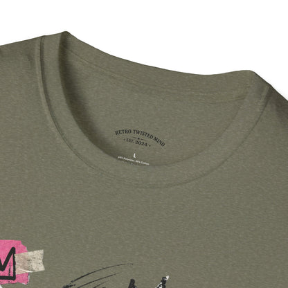 Cat T-Shirt — “My Cat Isn’t Spoiled, I’m Just Properly Trained” Graphic Tee