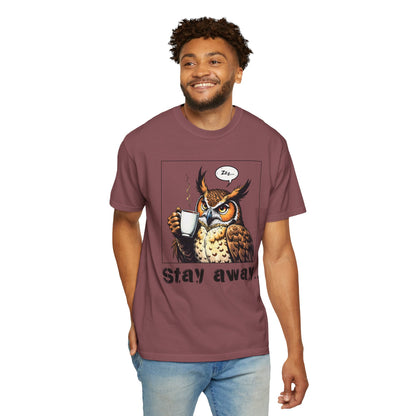 Owl Coffee 'Stay Away' T-Shirt