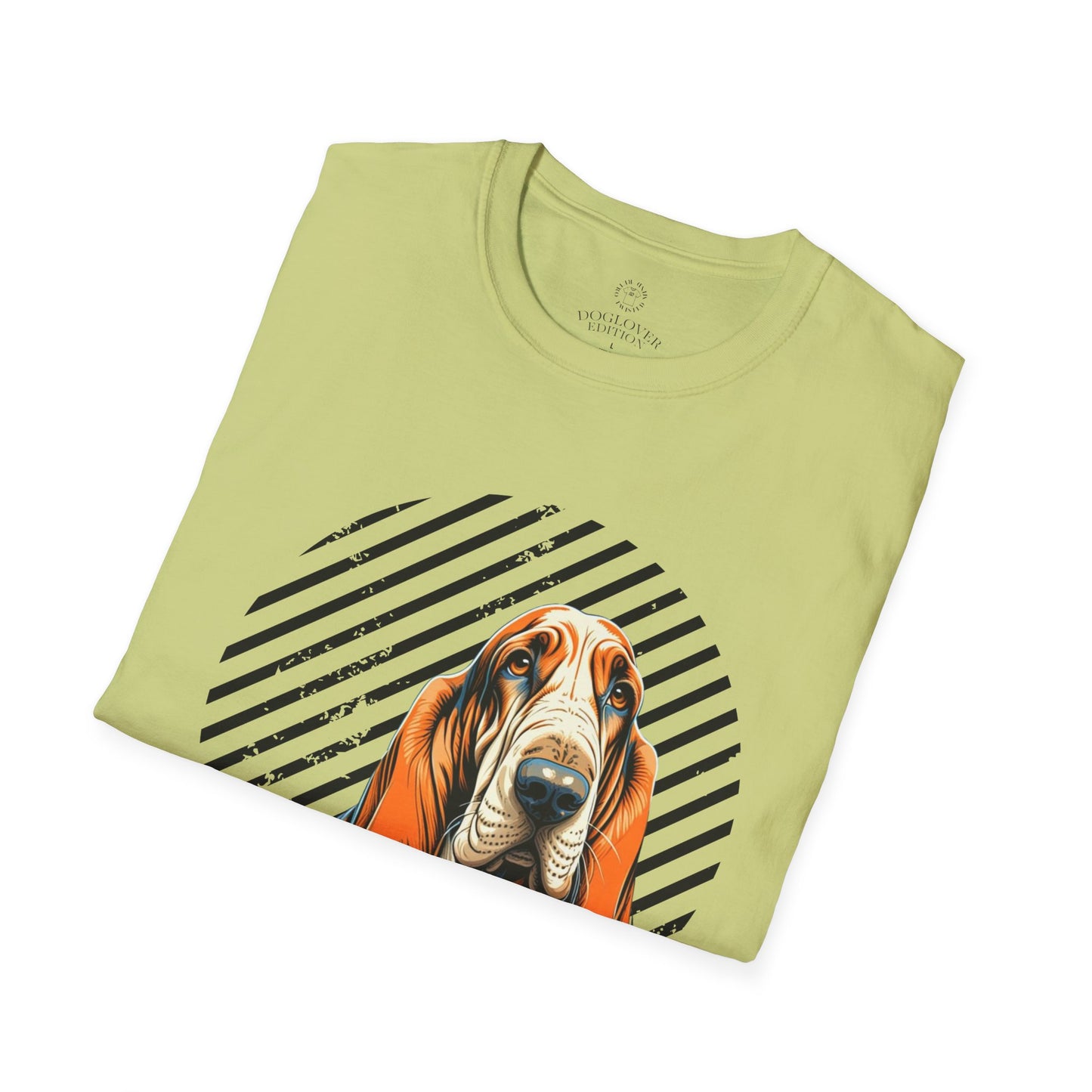 Pure Love Basset Hound Unisex T-Shirt