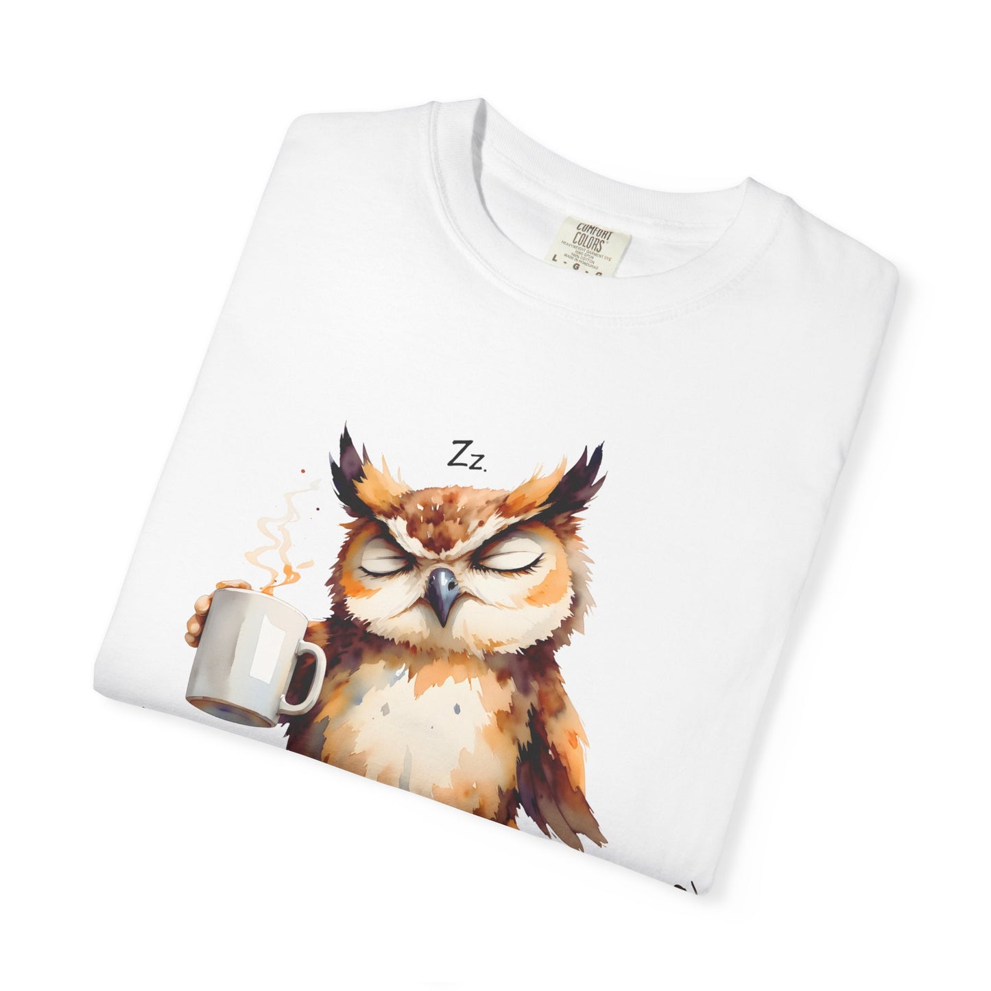 Morning Meditation Owl T-Shirt