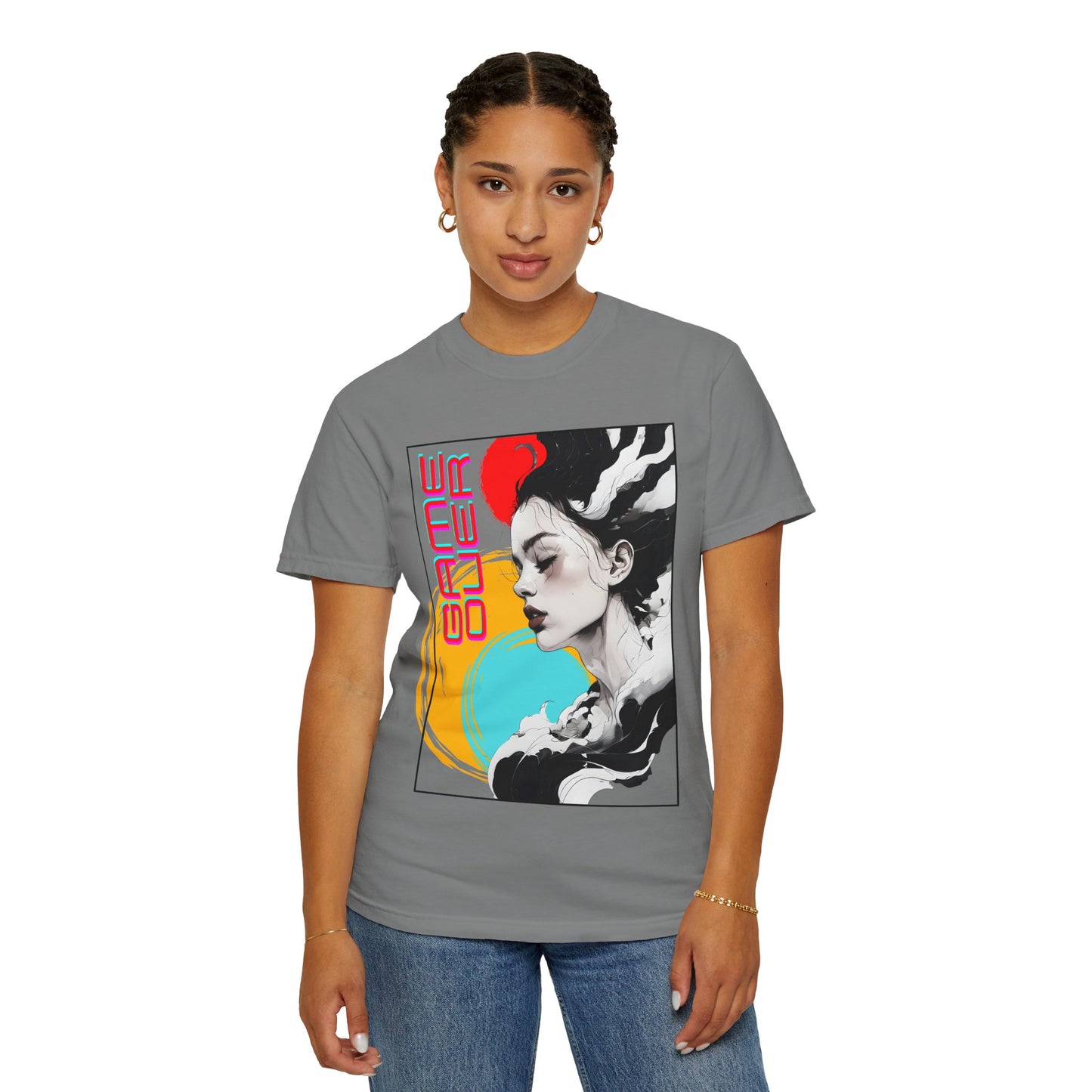 Game Over Portrait T-Shirt