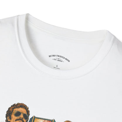 Before Google T-Shirt — Retro Vintage "We Used Our Brains" Graphic Tee