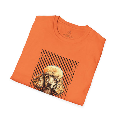 Pure Love Poodle Unisex Softstyle T-Shirt