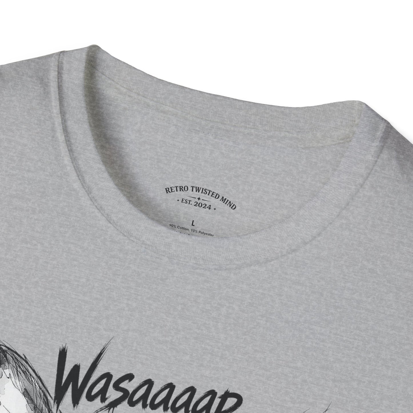 Chihuahua 'Wasaaaap' Graphic T-Shirt — Funny Dog Tee for Pet Lovers