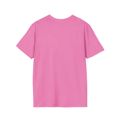 Floral Heart Open Unisex Softstyle T-Shirt.twisted.love