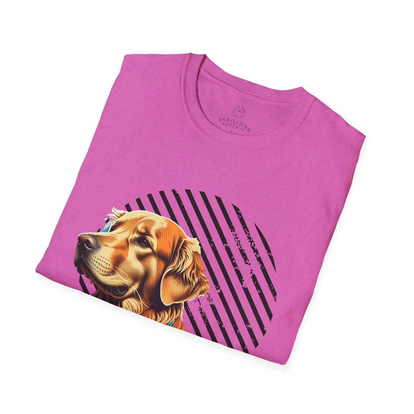 Pure Love Dog Unisex Softstyle T-Shirt - Perfect for Pet Lovers