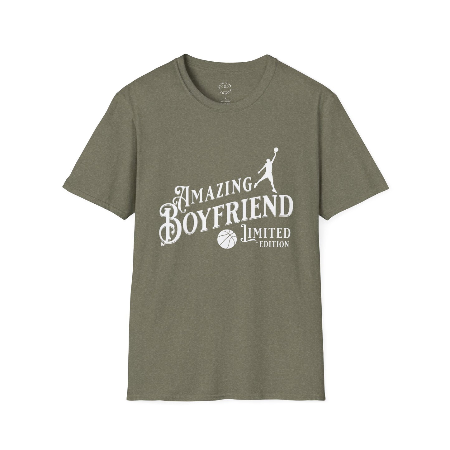 Unisex Softstyle T-Shirt - Casual Comfort for Everyday Wear,basketball
